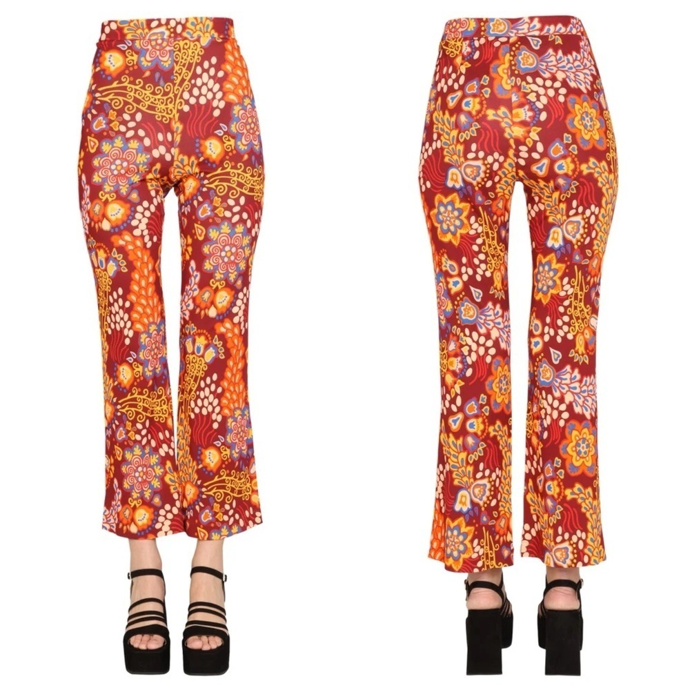 La DoubleJ Stretch Pants Taranta in Crepe Jersey - Picture 3 of 13